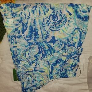 Lilly Pulitzer One Shoulder Top Size XS